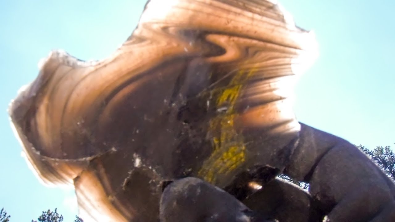 Obsidian Hunting, Davis Creek, CA