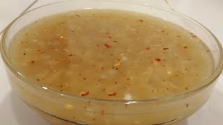 Ginger Garlic Soup | How To Make Ginger Garlic Soup In Telugu | SR TASTY FOOD