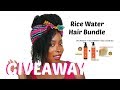 Rice Water Hair Products GIVEAWAY! | [CLOSED]