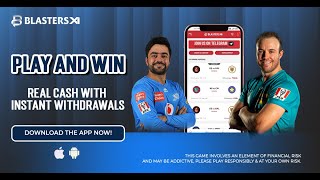 How To Play on Blasters11 Fantasy Cricket screenshot 5