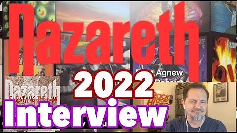Nazareth - Pete Agnew 2022 Interview, 1975, "Hair of the Dog", "Love Hurts", & April Wine