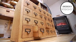 Apothecary Cabinet - Part 2/2 Apothecary cabinet materials: http://bit.ly/Apothecary_Boticario ****TOOLS and stuff I use, check them out: https://kit.com/