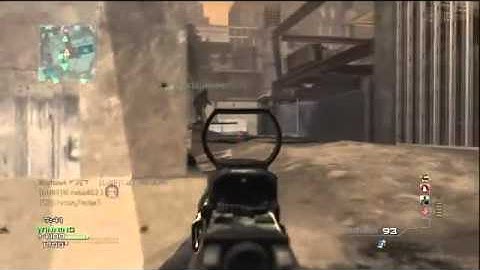 MW3 M4A1 MOAB ON HARDHAT TDM
