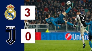 Real Madrid - Juventus (3-0) | Match Highlights | All Goals UCL 2018