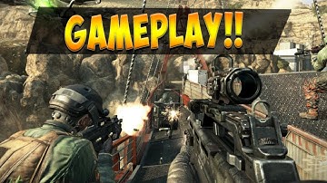 BLACK OPS 2 GAMEPLAY #3 - Quick/Dragscoping w/ DSR 50 on Yemen - MULTIPLAYER REVEAL
