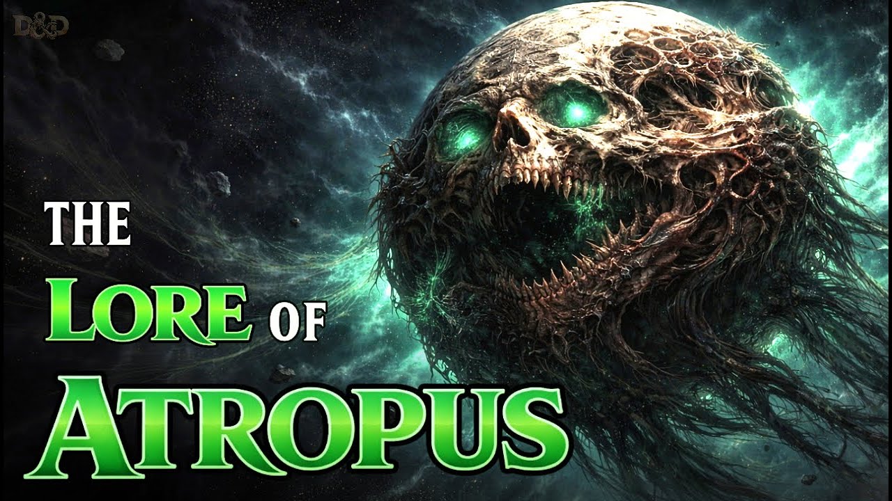 The Devouring Planet Atropus | D&D Lore - YouTube