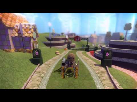 PS3 - LittleBigPlanet™ Karting TV