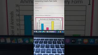Lesson: Interpreting Graphs Task Cards