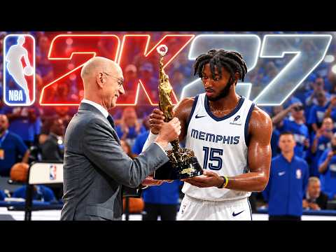 I WON MY FIRST MVP AWARD! - NBA 2K27 MyCAREER