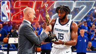 I WON MY FIRST MVP AWARD! - NBA 2K27 MyCAREER