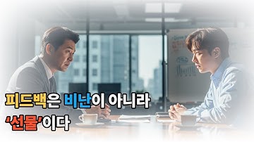 리더라면 꼭 알아야 할 ‘피드백의 기술’｜메타가 가르쳐준 진짜 성장법