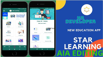 STAR LEARNING Aia Editing Video || Editing Video Aia Kodular KR DEVELOPER