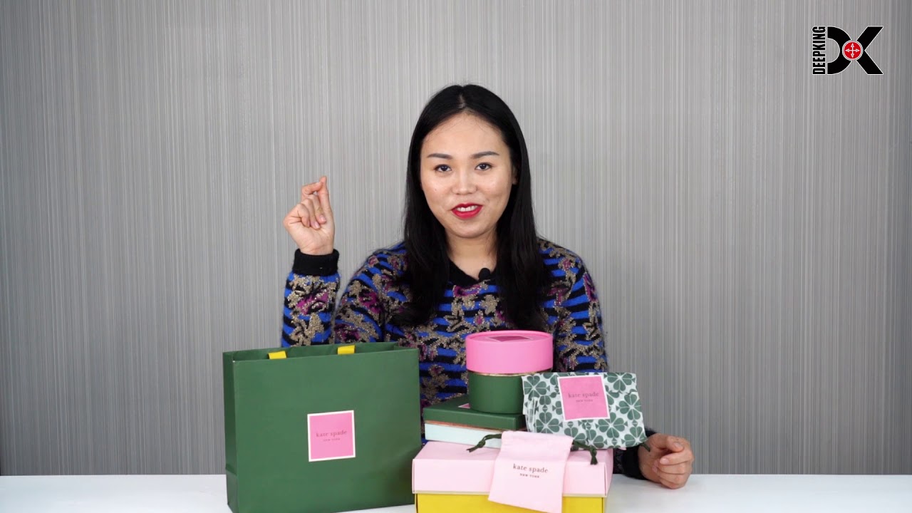 Unboxing Kate Spade Jewelry Packaging - YouTube