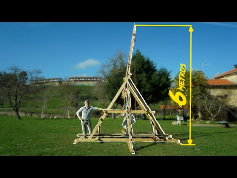 Vídeo: Quina mida tenia una catapulta medieval?