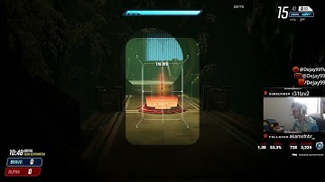 Simplified Abyss Callouts - A Splitgate Guide