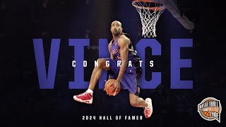 Raptors Legend Vince Carter Elected Into Basketball Hall of Fame