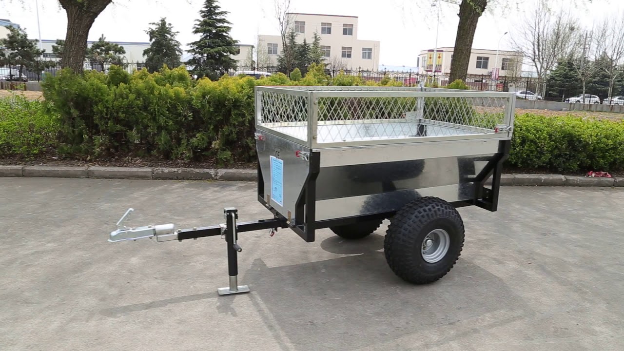 Best Price power ATV dump trailer and Different kinds of details and
