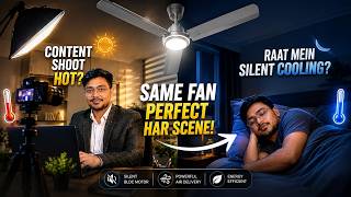 Polycab BLDC Ceiling Fan Review ⚡ Under ₹3000 | Smart Remote Fan That Saves Electricity?