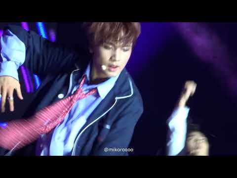 171028 NCT 127 Cherry Bomb 해찬 focus