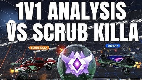 SQUISHY VS SCRUB KILLA  | PRO 1V1 ANALYSIS