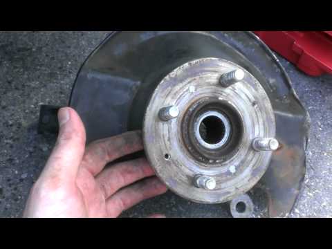 Cost to replace wheel bearing honda odyssey #5