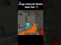 btw that was 2019s nostalgia #minecraft #toastie