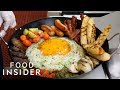 We Tried This Giant Ostrich Egg Breakfast | WTF Food