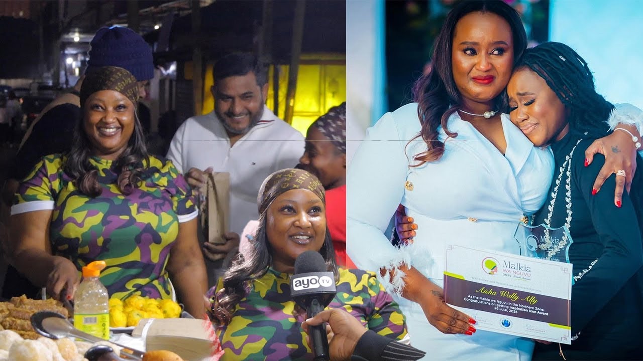 AISHA ALIYEWALIZA WATU ARUSHA,VITUMBUA TU VIMEMPA ZAIDI YA MILION 50, 