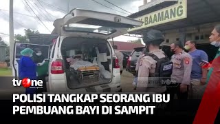 Polisi Tangkap Ibu Muda Pembuang Bayi Di Sampit Sidik Jari Tvone