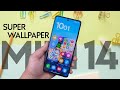 Upgrade your xiaomi with miui 14 super wallpapers