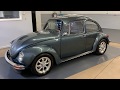 1971 VW Super Beetle — walk-around / cold start video