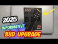 Detailed DIY Gen 4 SSD Upgrade for Gen 3 Laptops (WD Black SN770) | 2025