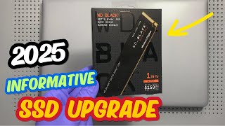 Detailed Diy Gen 4 Ssd Upgrade For Gen 3 Laptops Wd Black Sn770 2025