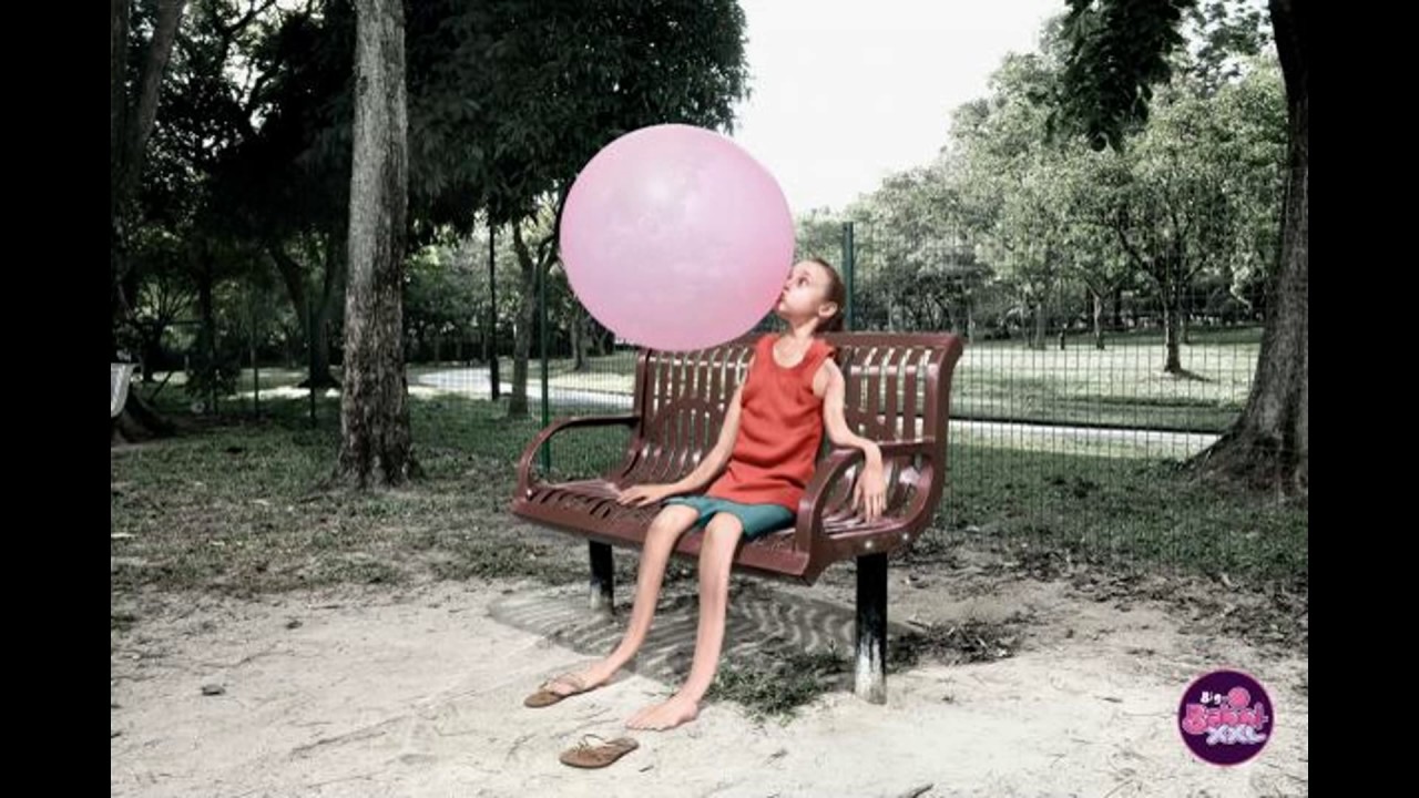 Der groesste kaugummi der welt