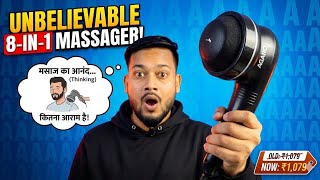 Electric Body Massager Review | Full Body Massage at Home -  #agaro #agarolifestyle