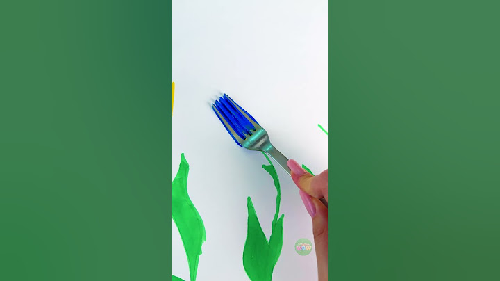 Fun Playtime Idea: Easy Fork Drawing Hack! 🎨🌟