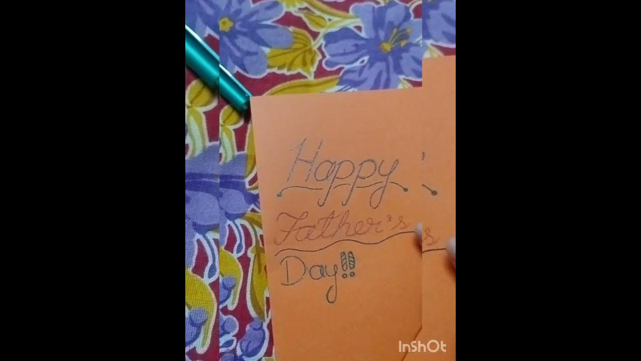 5 mins Easy and simple card making ideas | Father's Day | - YouTube