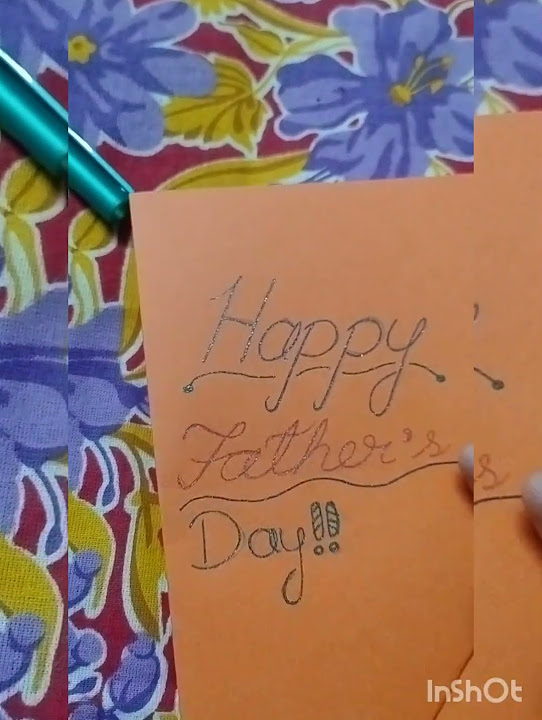 5 mins Easy and simple card making ideas | Father's Day | - YouTube
