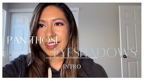Pan Those Eyeshadows/No Pan Left Behind 2023 - INTRO