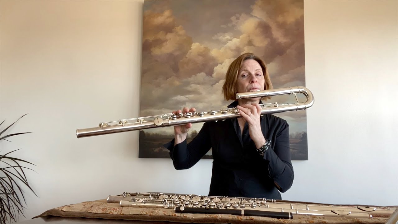 NJSO Couch Concerts Kathleen Nester The Flute Family and Bach YouTube