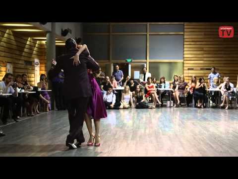 Damian Esell y Nancy Louzán, 3 5, Russia, Moscow, Milonga "Me Gusta" 22 03 2013