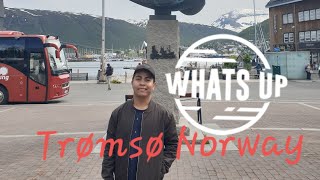 Tròmsò Norway Spending Time, Walking ,Coffe And Going To Mall
