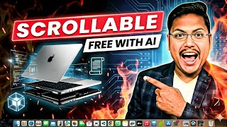 Build "Award-Winning" 3D Scroll Websites for FREE with AI!