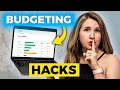 6 TOOLS &amp; HACKS TO MANAGE YOUR MONEY easily (BUDGETING TIPS for success)