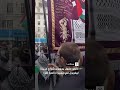 قارعو طبول يجوبون شوارع مدينة ليفربول ببريطانيا في مسيرة داعمة لغزة