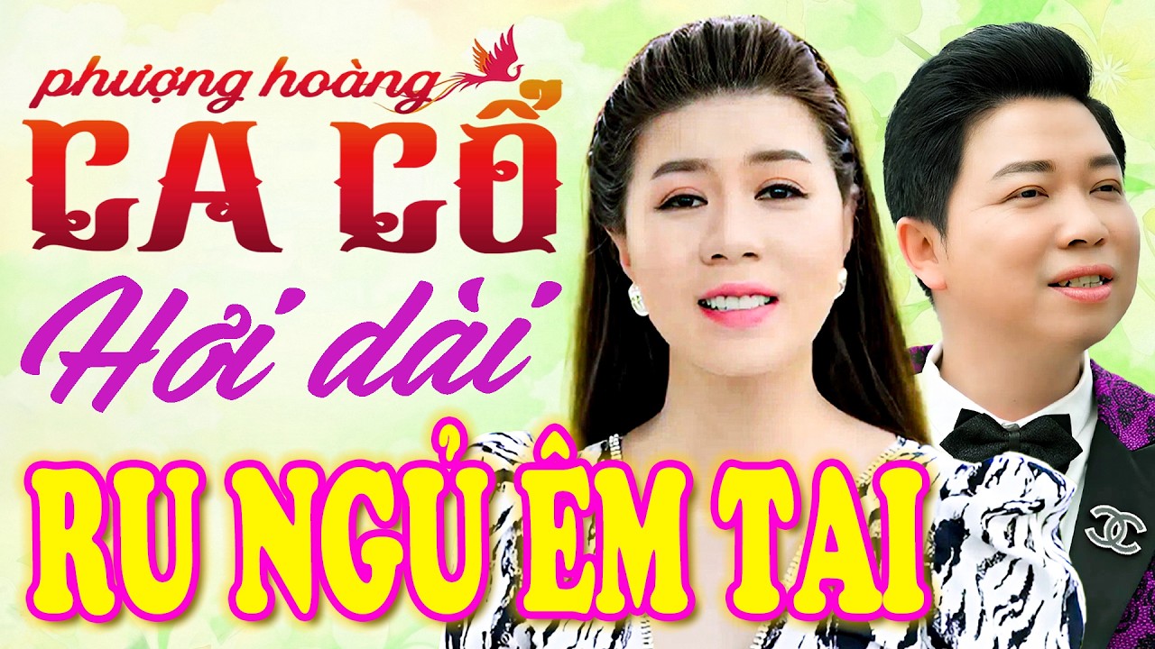 Ca Cổ Hơi Dài Ru Ngủ Êm Tai💕Tân Cổ Ru Ngủ Thanh Nhường, Xê Ri Trần🔴Ca Cổ Cải Lương Hơi Dài