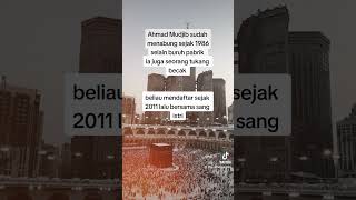 KEREN ..!! TUKANG BECAK NAIK HAJI BERKAT NABUNG PULUHAN TAHUN #shortsfeed #shorts #short