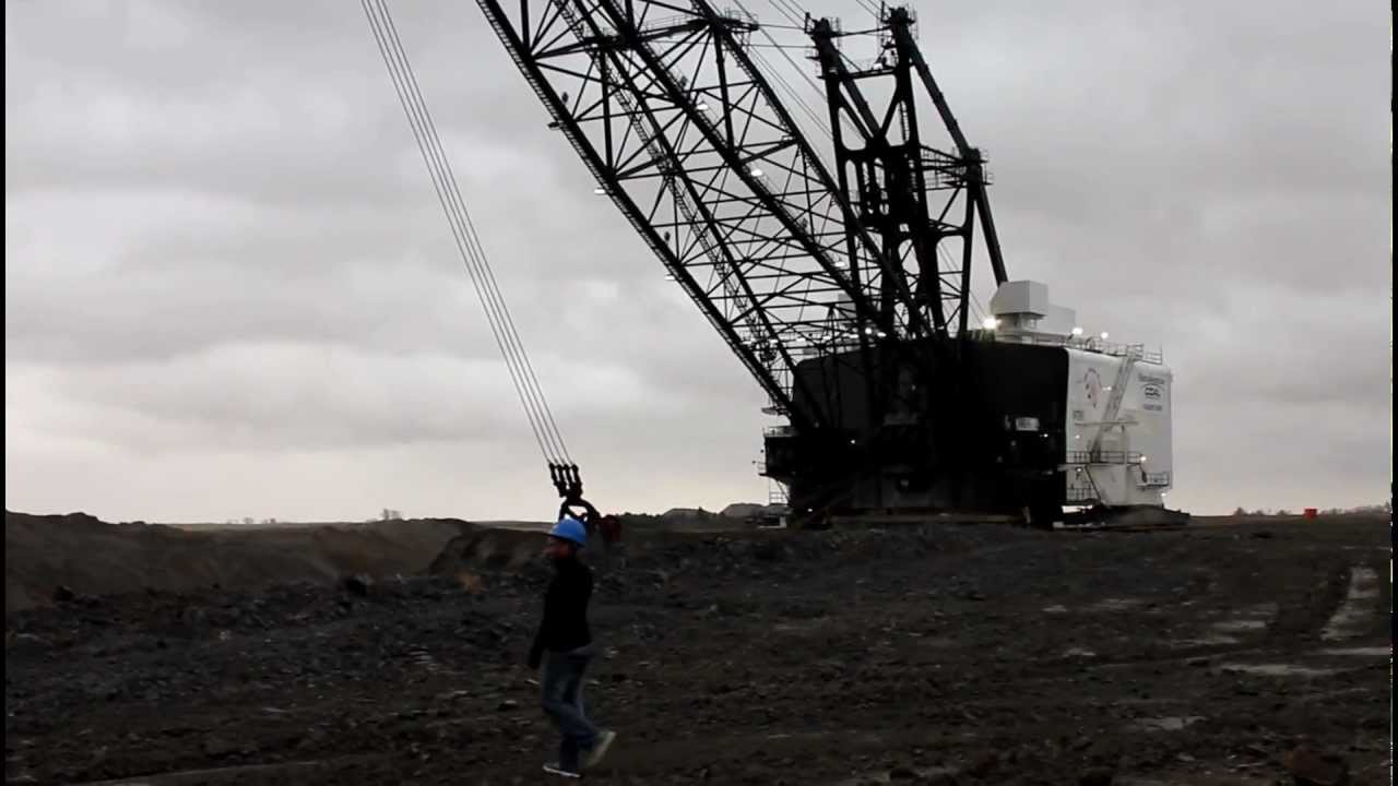 Falkirk Mining Prairie Rose part1 YouTube