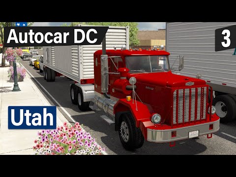Utah Çıktı Sırada Türkiye Var! Autocar DC