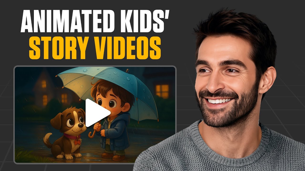 How to Make 3D Animated Kids' Story Videos with AI (2026) FREE! - YouTube